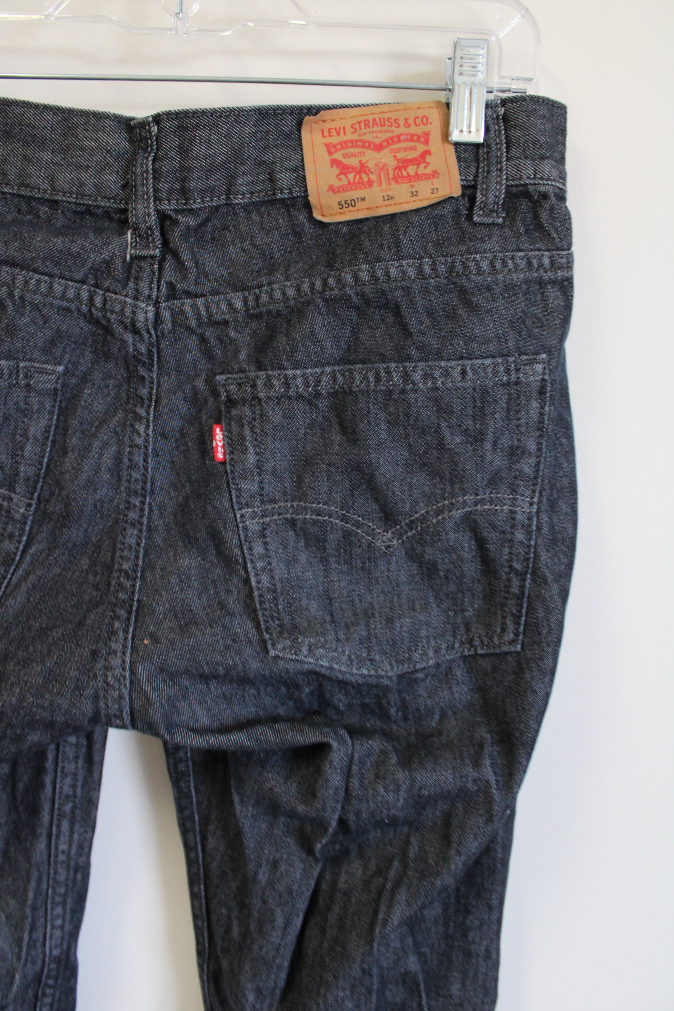 Levi's 550 Jeans | 12 Husky