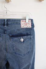 NEW True Religion Billie Mid Rise Straight Jeans | 26