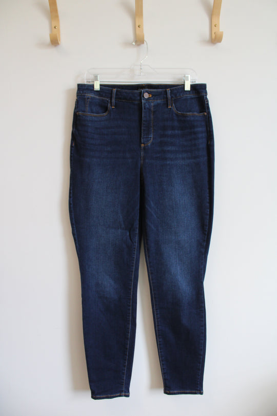 Talbots Dark Wash Jegging Jeans | 10