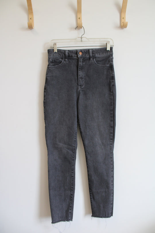 Gap Universal Jegging Sky High Gray Jeans | 6/28