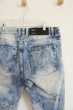 NEW Imperious New York Patchwork Jeans | 36X34