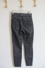 Gap Universal Jegging Sky High Gray Jeans | 6/28