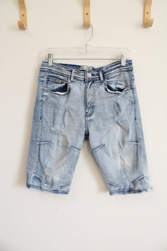 Trestless Supply Co. California Republic Jean Shorts | 30