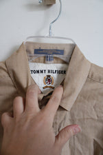 Tommy Hilfiger Tan Cotton Button Down Shirt | 15 32/33
