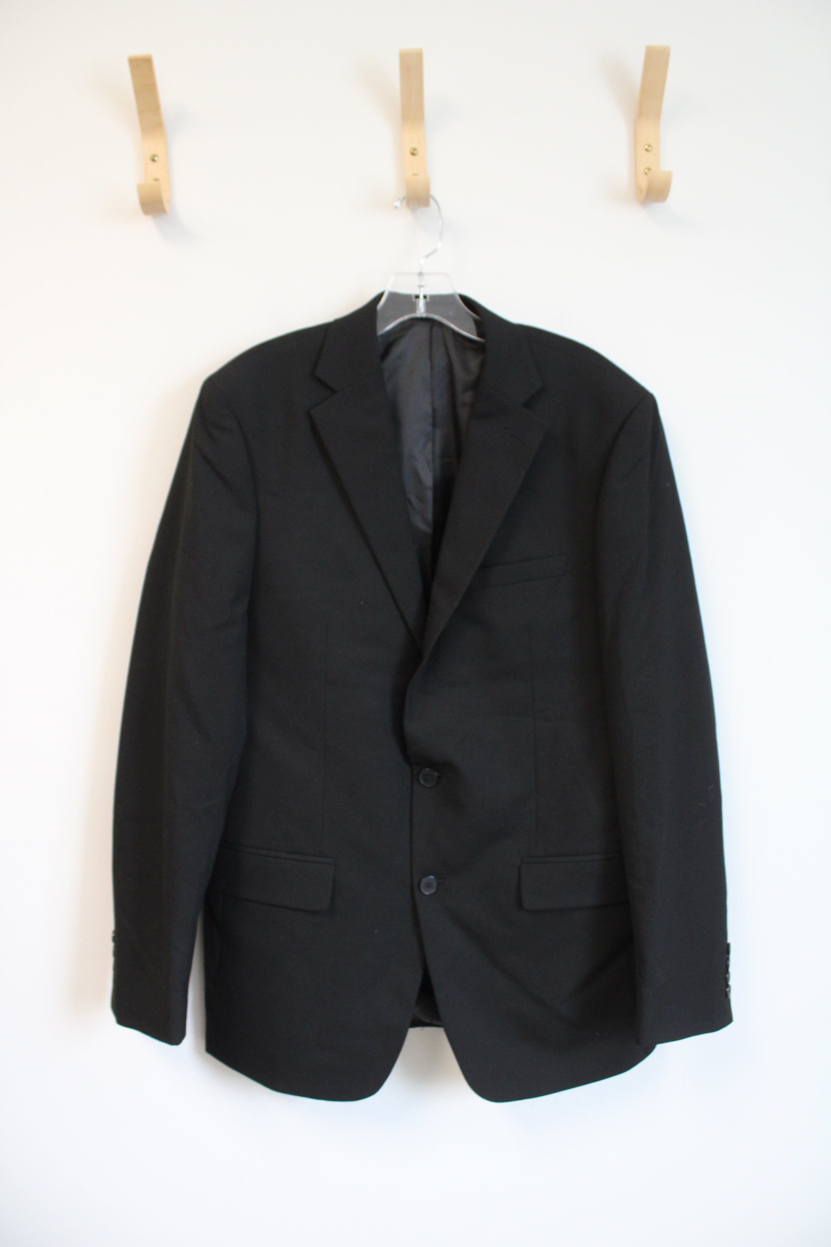 Calvin Klein Slim Fit Black Suit Jacket | 41 Long
