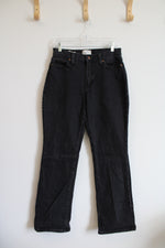 Universal Thread Black High Rise Bootcut Jeans | 4/27
