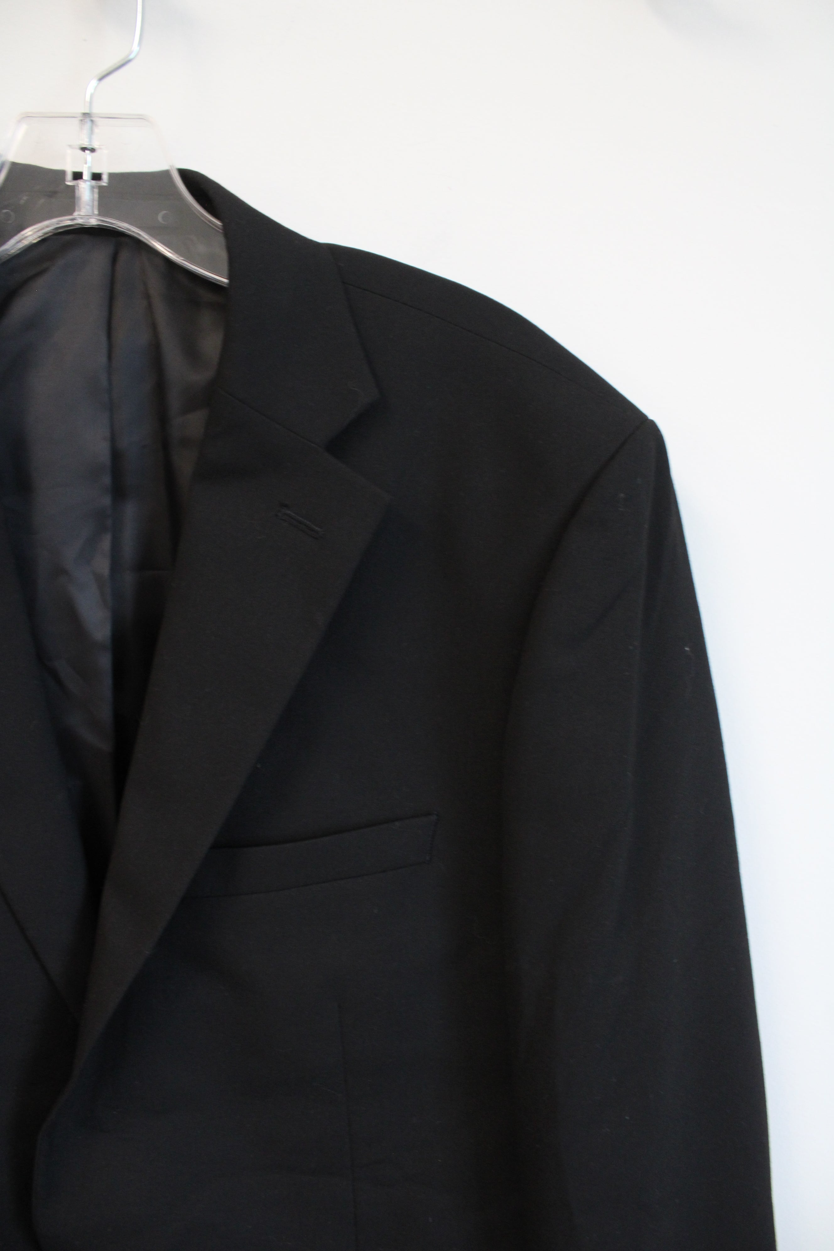 Calvin Klein Slim Fit Black Suit Jacket | 41 Long