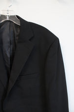 Calvin Klein Slim Fit Black Suit Jacket | 41 Long