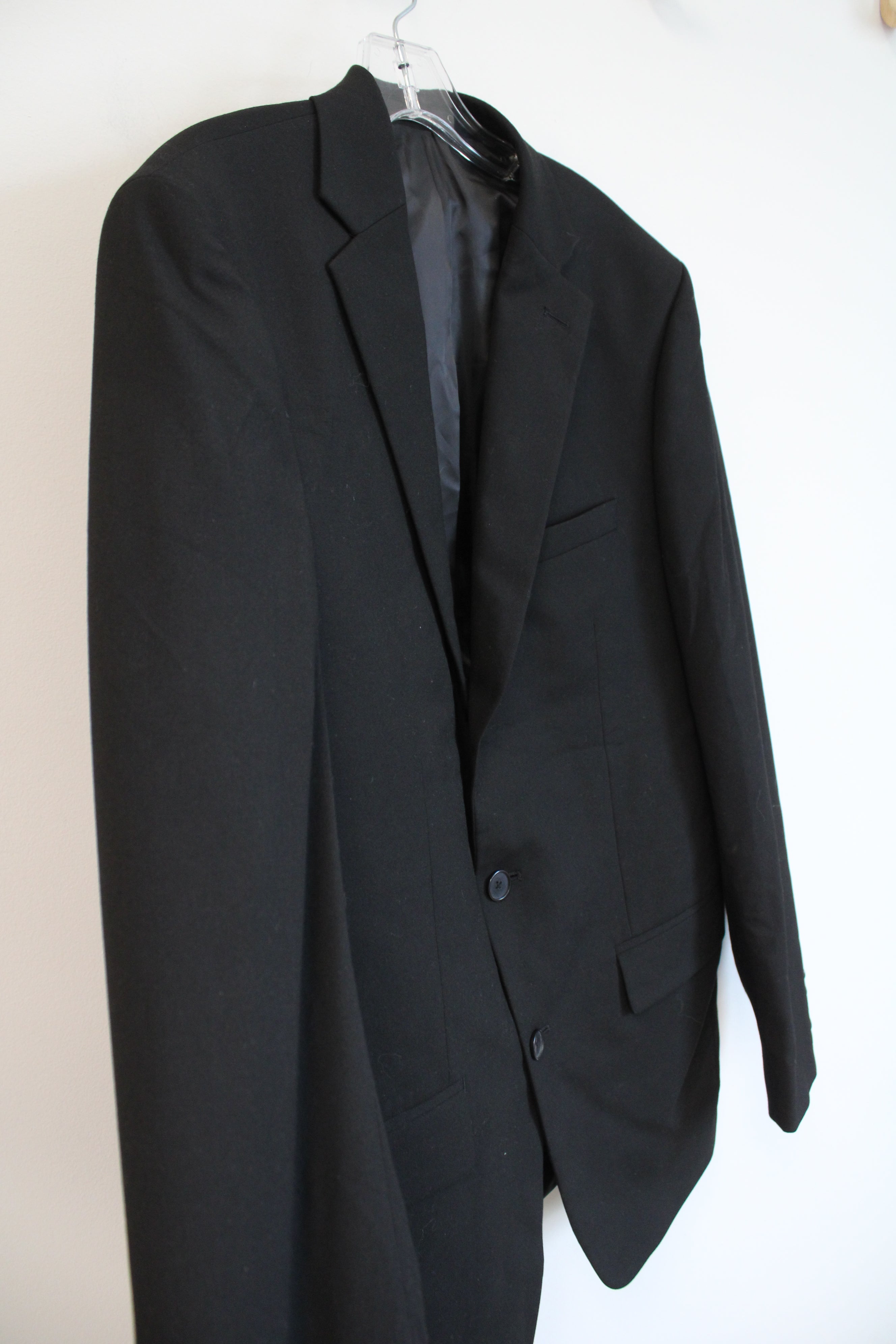 Calvin Klein Slim Fit Black Suit Jacket | 41 Long