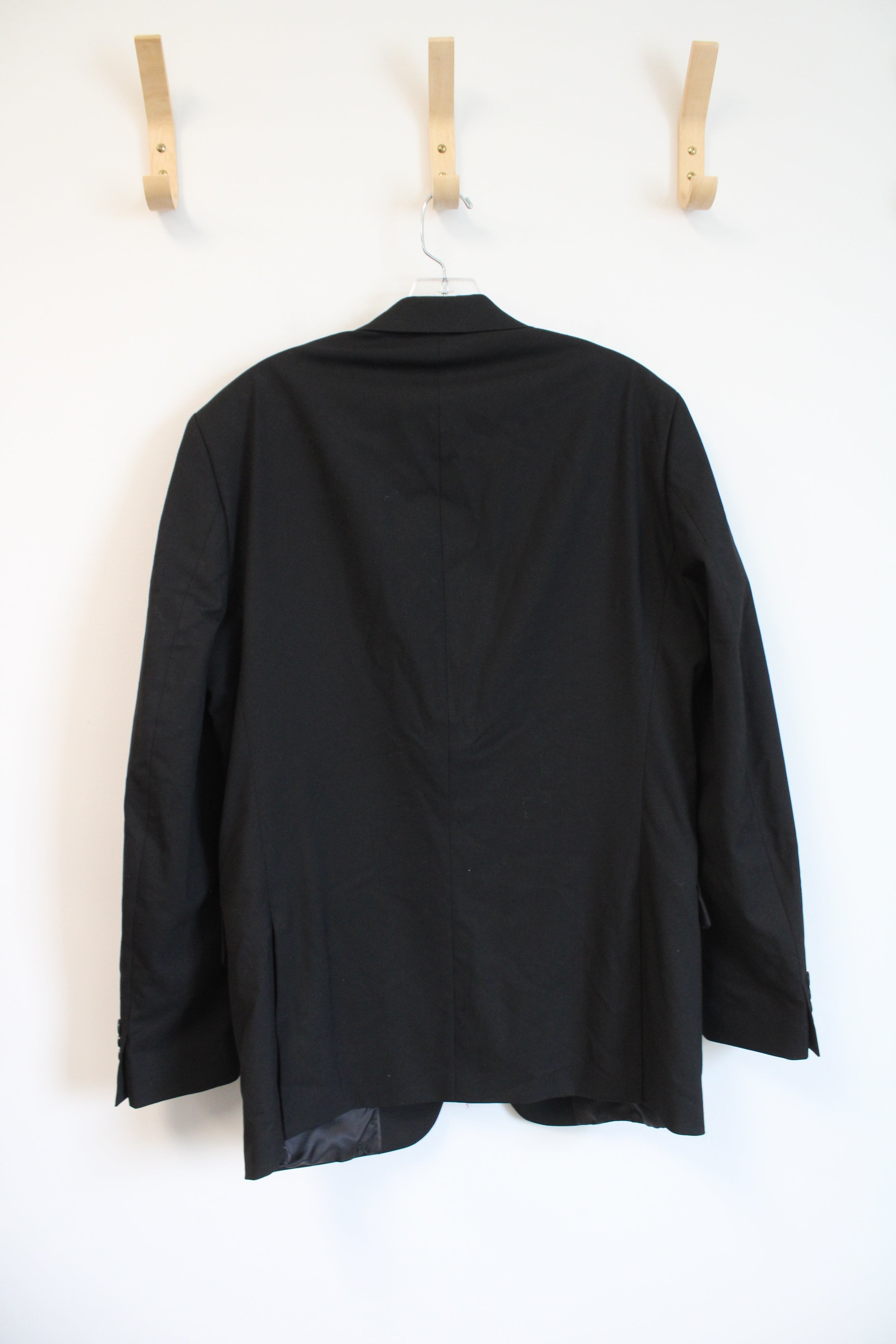 Calvin Klein Slim Fit Black Suit Jacket | 41 Long