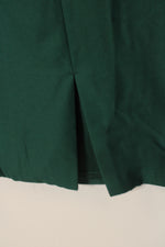 Venus Emerald Green Ruffle Sleeve Dress | 12