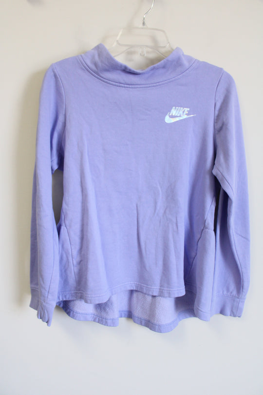 Nike Purple Sweatshirt | XL (18/20)