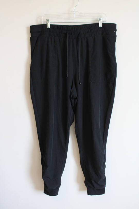 Mondetta Black Athletic Jogger Pants | XXL
