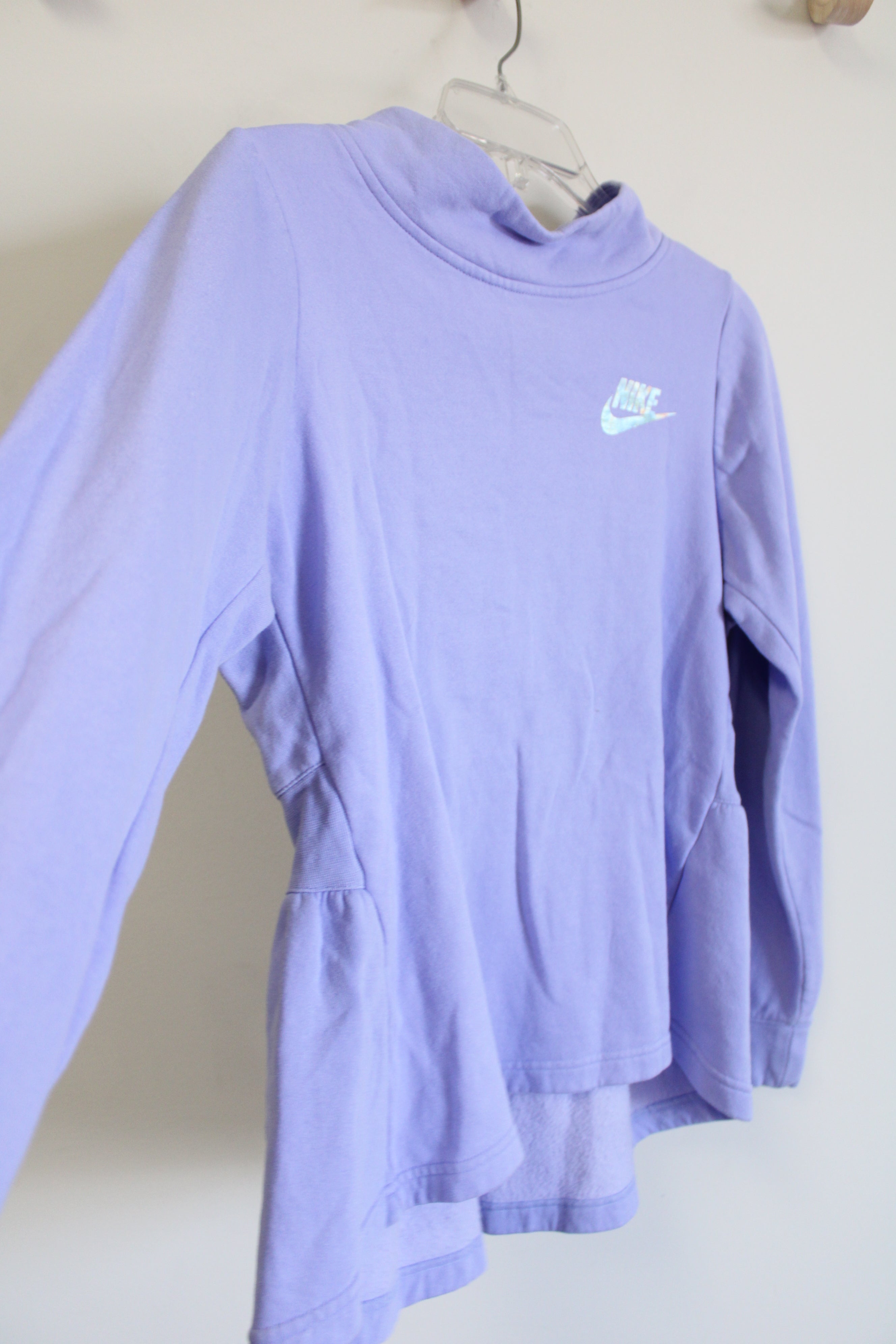 Nike Purple Sweatshirt | XL (18/20)