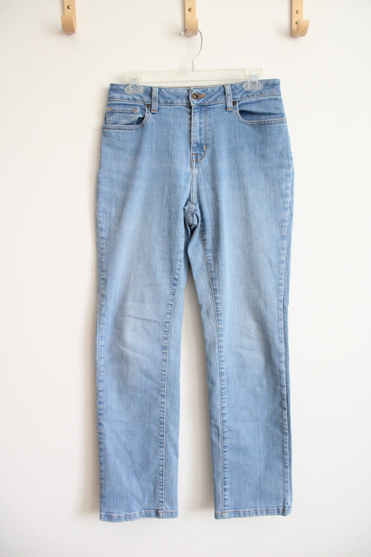 L.L. Bean Classic Fit Light Wash Jeans | 6