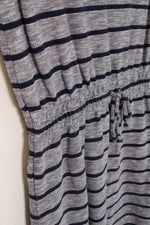 Ann Taylor Striped Cotton Tee Dress | M