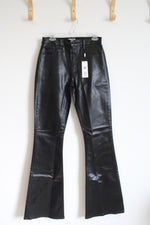 NEW L'Agence Marty High Rise Flare Black Pants | 29
