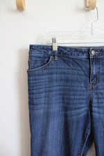 Simply Vera Mid Rise Capri Jeans | 16