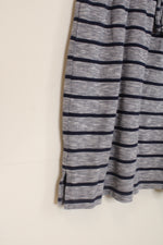 Ann Taylor Striped Cotton Tee Dress | M