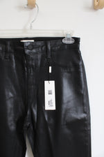 NEW L'Agence Marty High Rise Flare Black Pants | 29