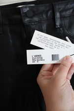 NEW L'Agence Marty High Rise Flare Black Pants | 29