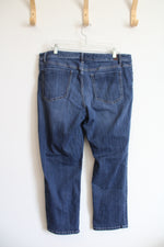 Simply Vera Mid Rise Capri Jeans | 16