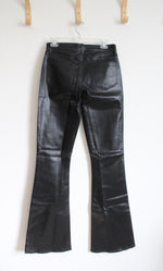 NEW L'Agence Marty High Rise Flare Black Pants | 29