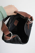 Dooney & Bourke Nylon Wayfarer Black Bag