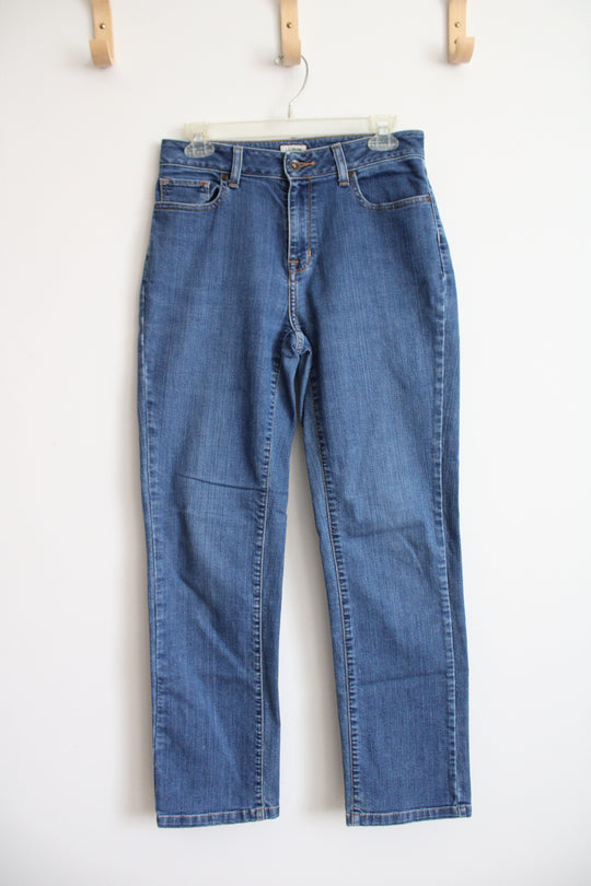L.L. Bean Classic Fit Medium Wash Jeans | 6