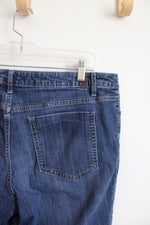 Simply Vera Mid Rise Capri Jeans | 16