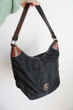 Dooney & Bourke Nylon Wayfarer Black Bag