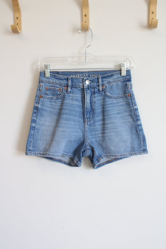 American Eagle Strigid Relaxed Short | 000