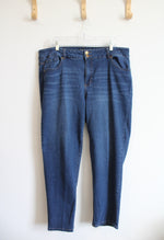 D. Jeans Medium Wash Jeans | 20W