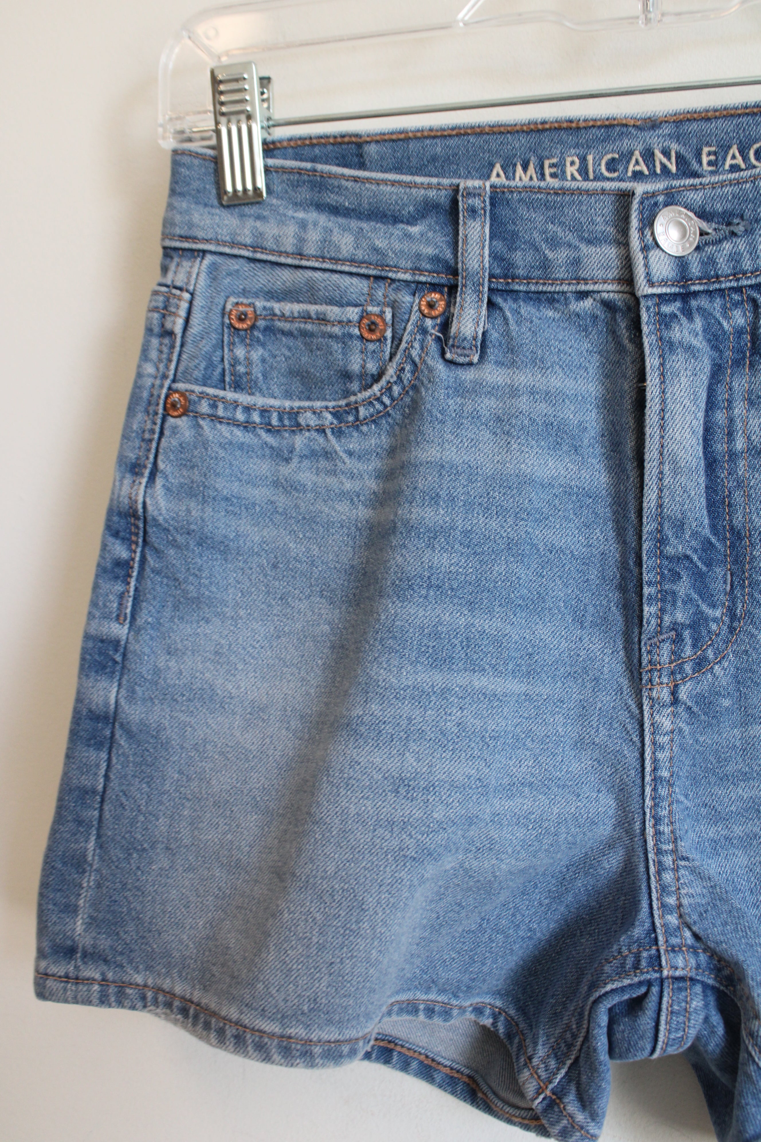 American Eagle Strigid Relaxed Short | 000