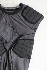 Nike Pro Combat Gray Padded Shirt | L
