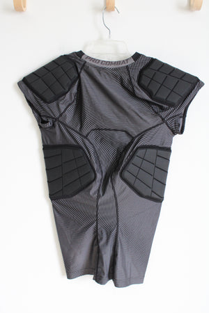 Nike Pro Combat Gray Padded Shirt | L