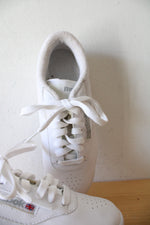 Reebok White Princess Sneakers | Size 6