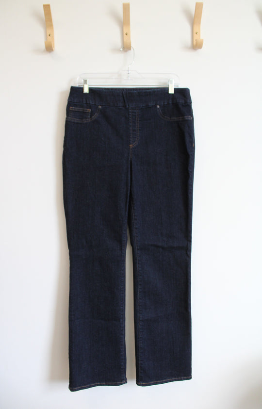Chico's Slim Boot Dark Wash Jeans | 1 (8)