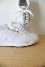 Reebok White Princess Sneakers | Size 6