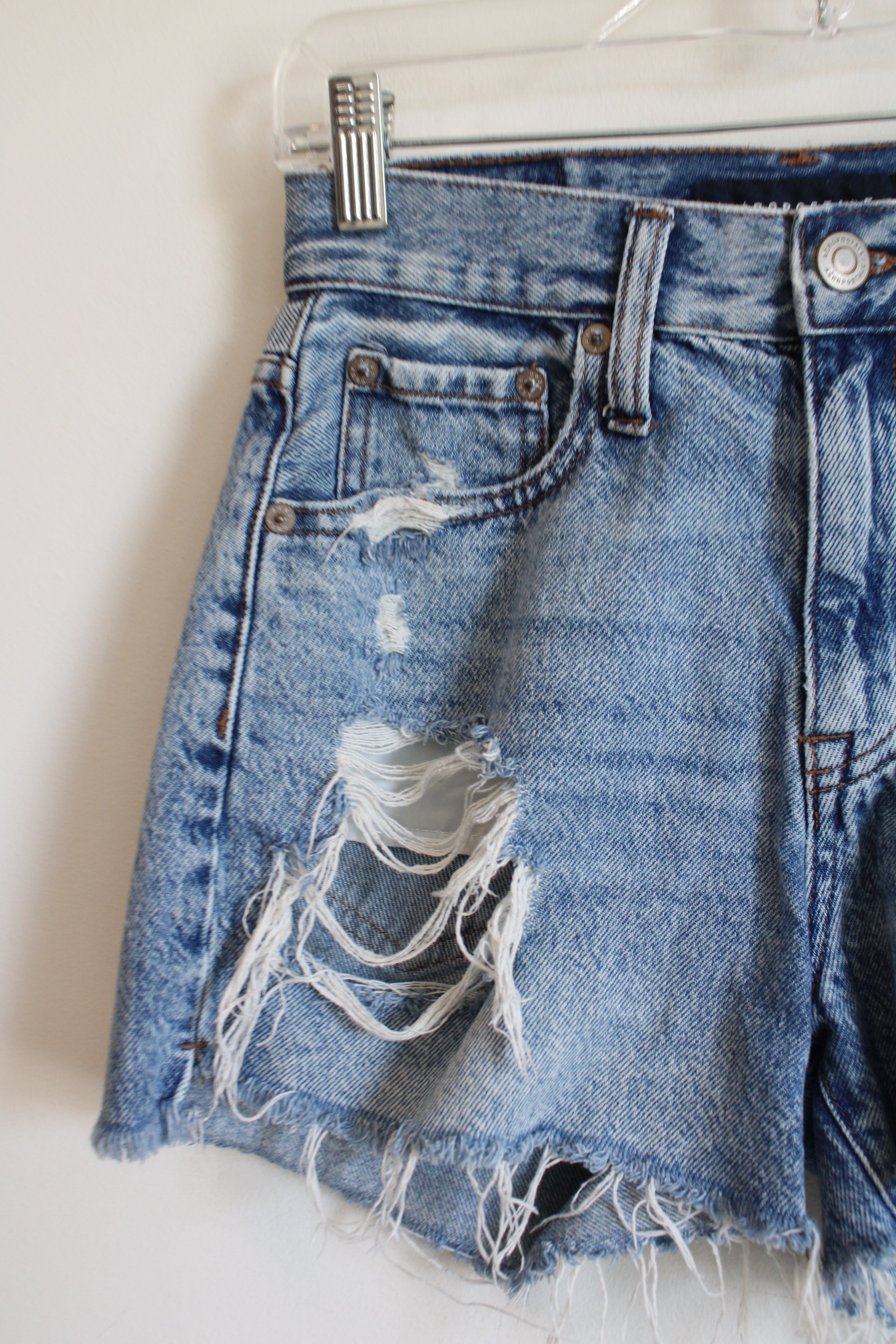 Aeropostale 90's High Rise Cut-Off Shorts | 0