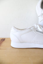 Reebok White Princess Sneakers | Size 6