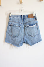 Aeropostale 90's High Rise Cut-Off Shorts | 0