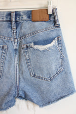 Aeropostale 90's High Rise Cut-Off Shorts | 0
