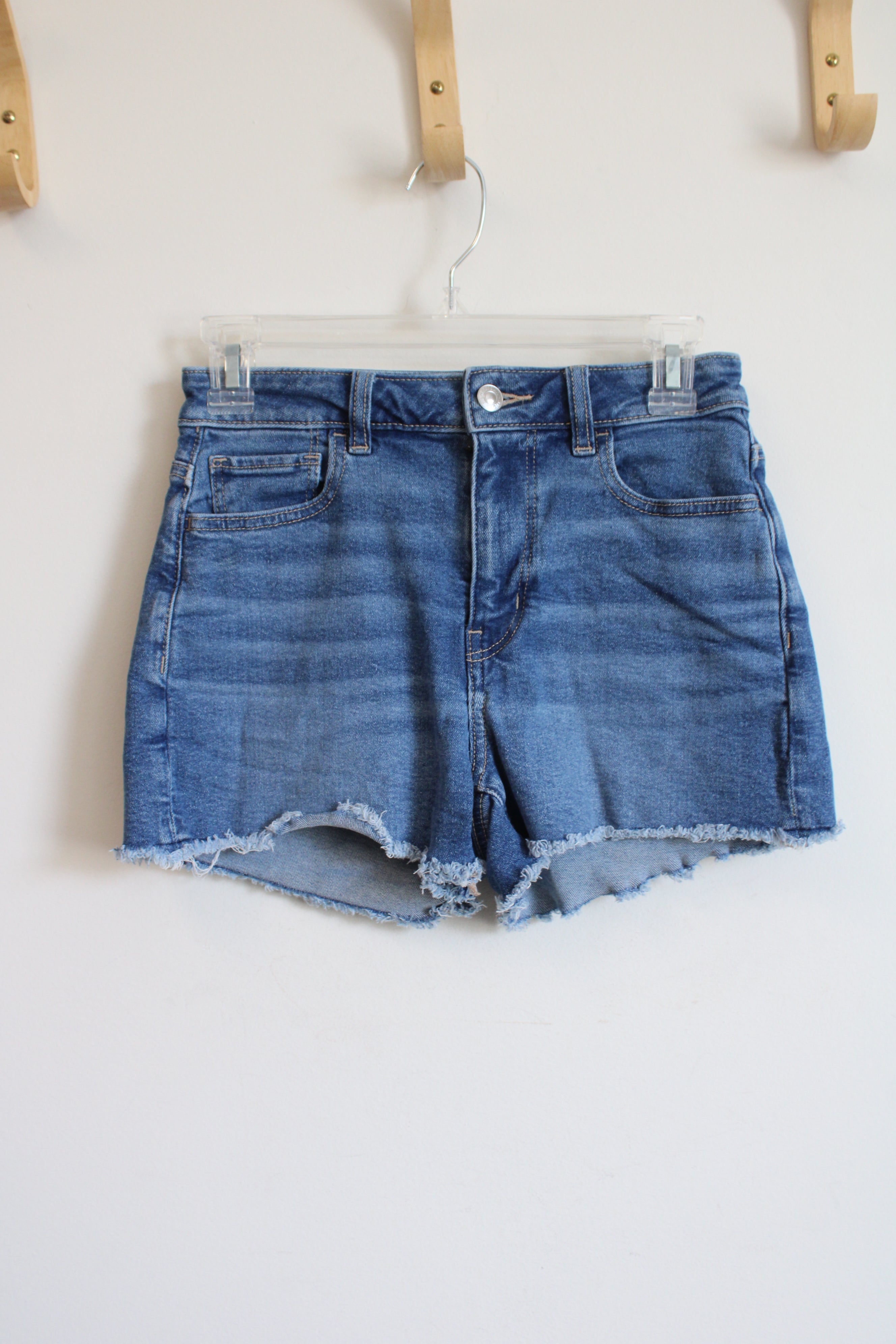 American Eagle Stretch Mom Short | 0