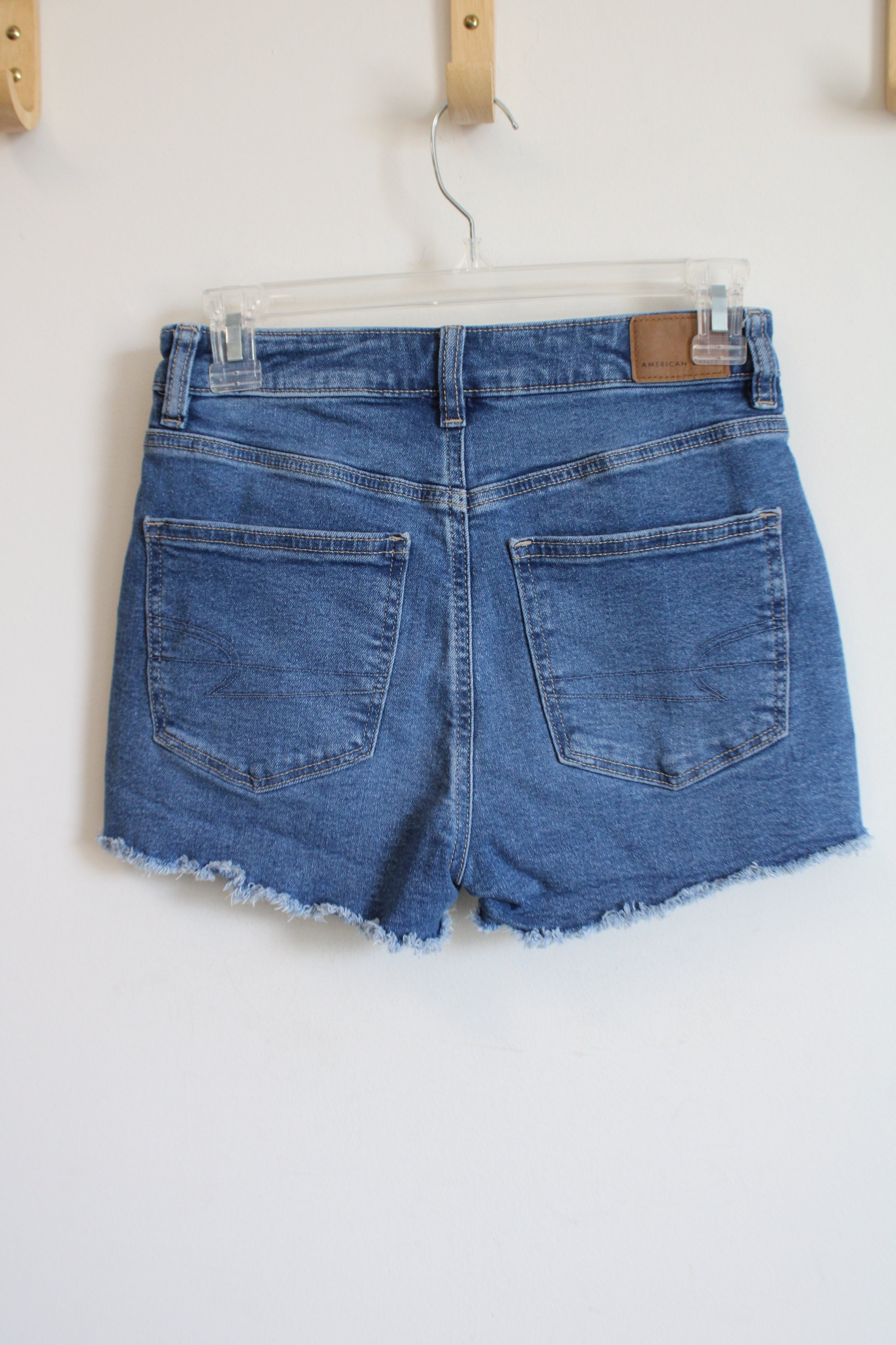 American Eagle Stretch Mom Short | 0