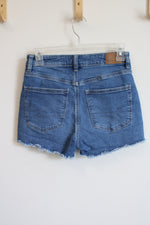 American Eagle Stretch Mom Short | 0