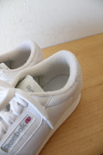 Reebok White Princess Sneakers | Size 6