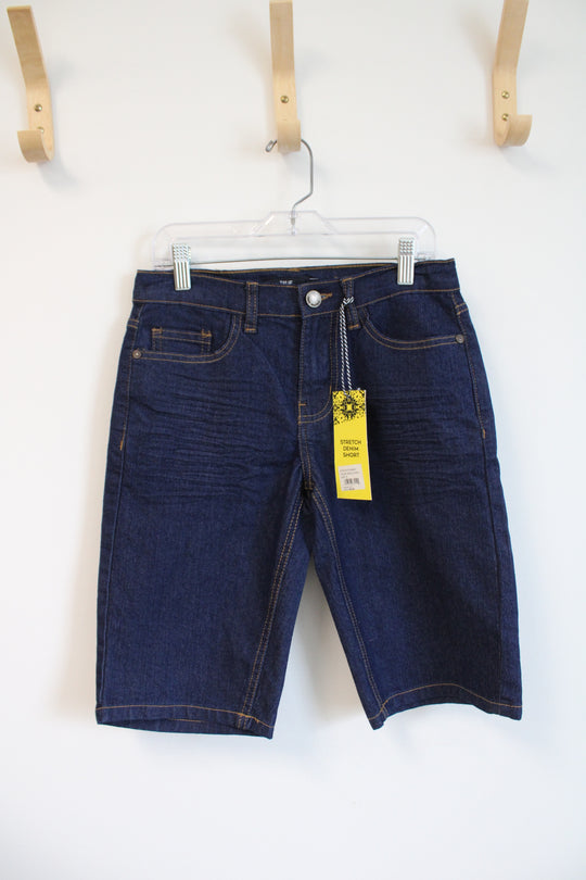 NEW True Indigo Stretch Jean Shorts | Youth 12