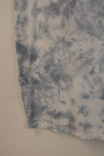 Calvin Klein Blue Cloud Tie Dye Dress | S
