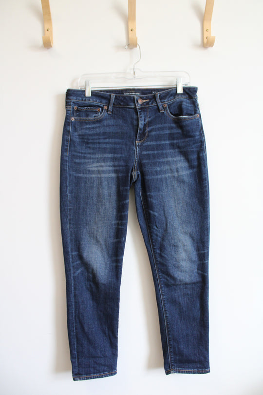 Lucky Brand Lolita Crop Dark Wash Jeans | 10/30